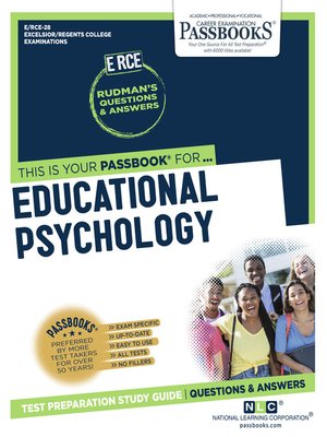 cover image of EDUCATIONAL PSYCHOLOGY